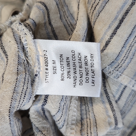 Grade & Gather Sleeveless wrap top - Picture 6 of 6